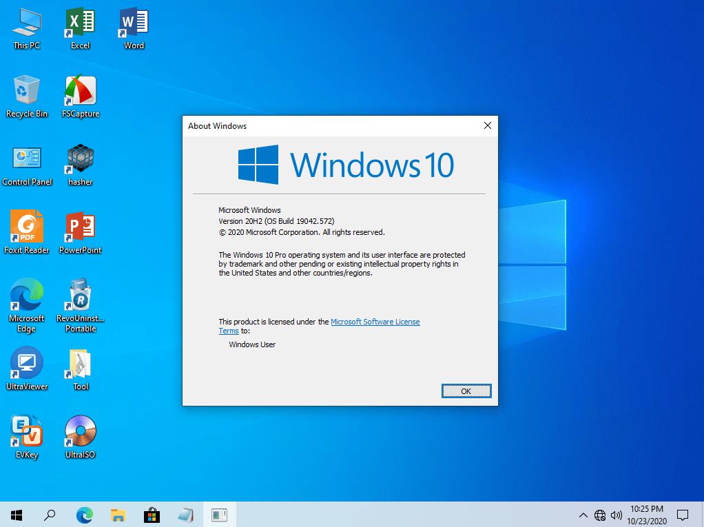 how big is the win 10 pro version 1511 download?