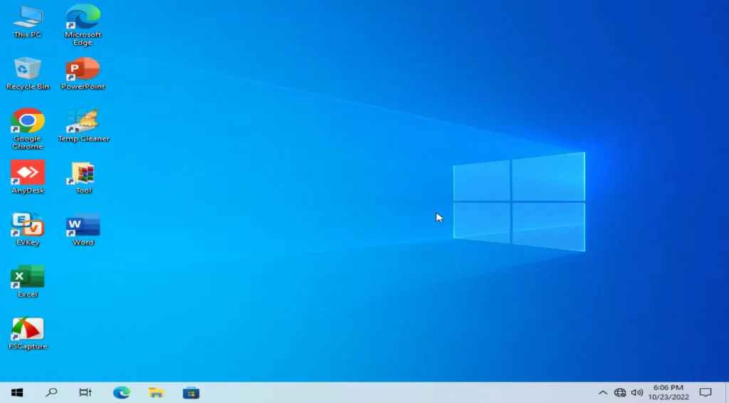 Windows 10 Pro 22H2 AIO -Anhdv